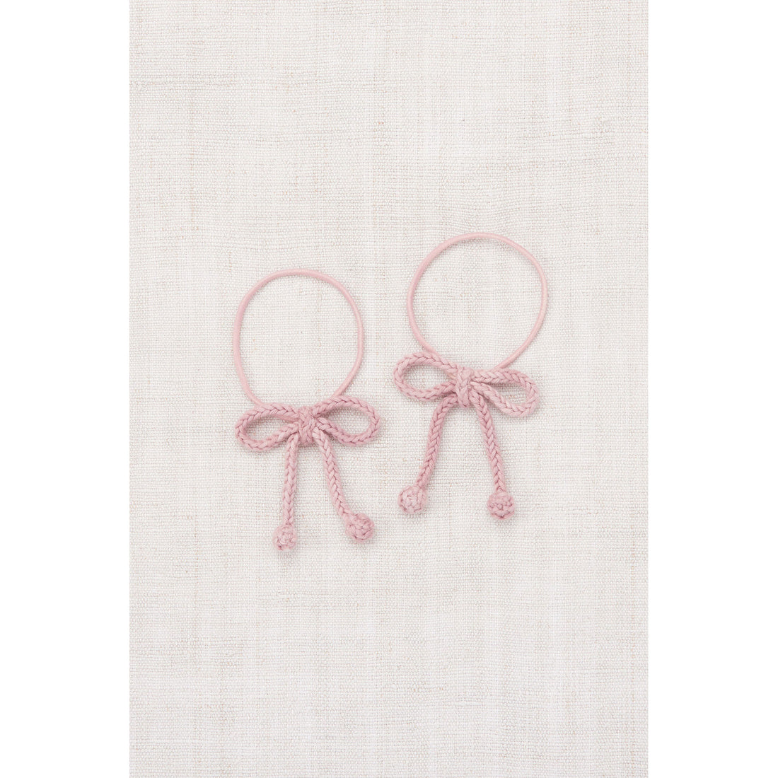 Misha and Puff Parfait Popcorn Bow Elastic Set