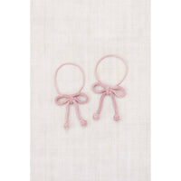 Misha and Puff Parfait Popcorn Bow Elastic Set