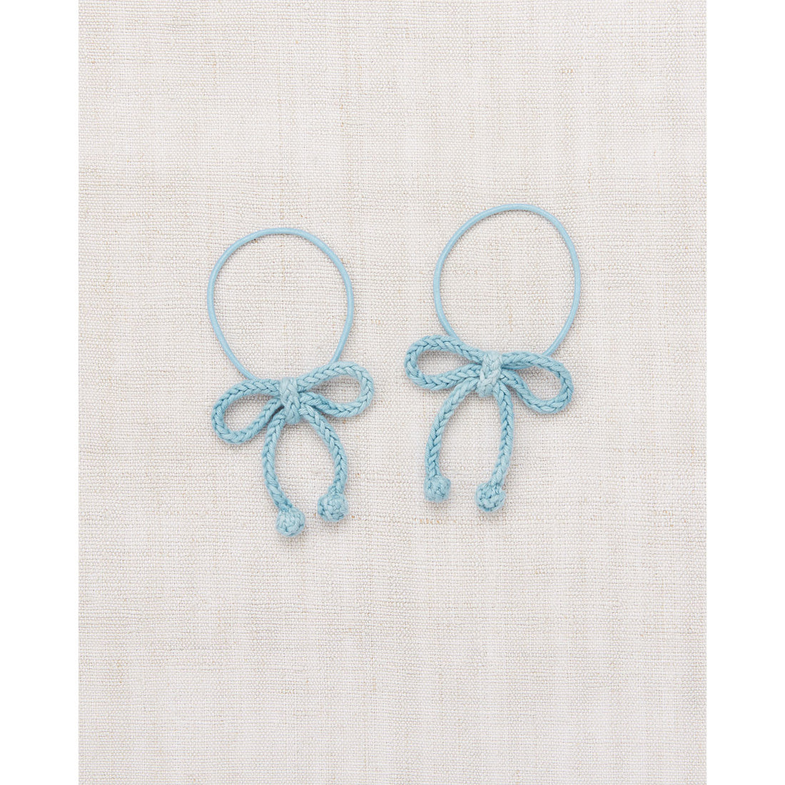 Misha and Puff Sky Popcorn Bow Elastic Set