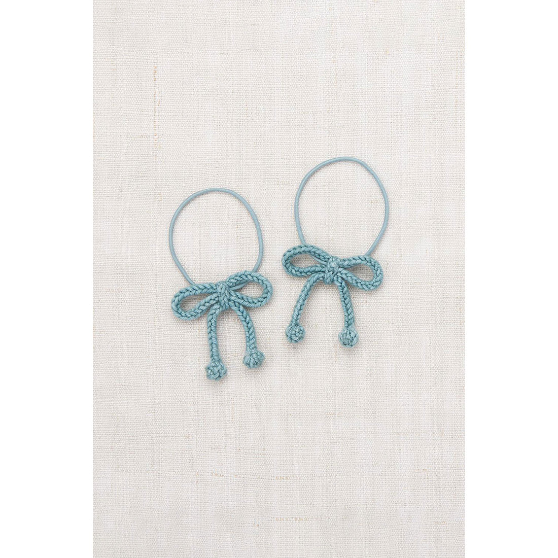 Misha and Puff Yonder Popcorn Bow Elastic Set