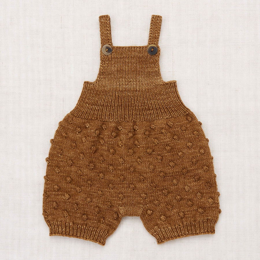 Misha and Puff Popcorn Romper - Acorn