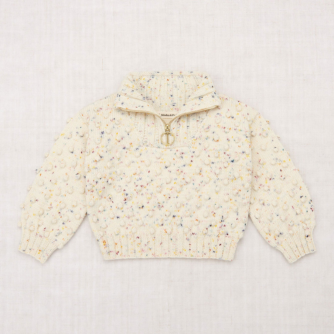Misha and Puff Popcorn Ski Sweater - Confetti Cake