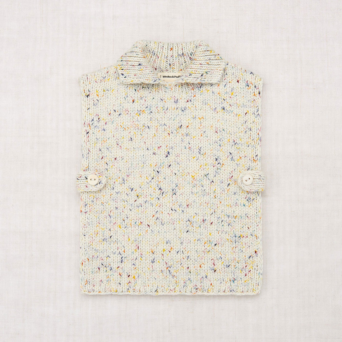 Misha and Puff Popover - Confetti Cake