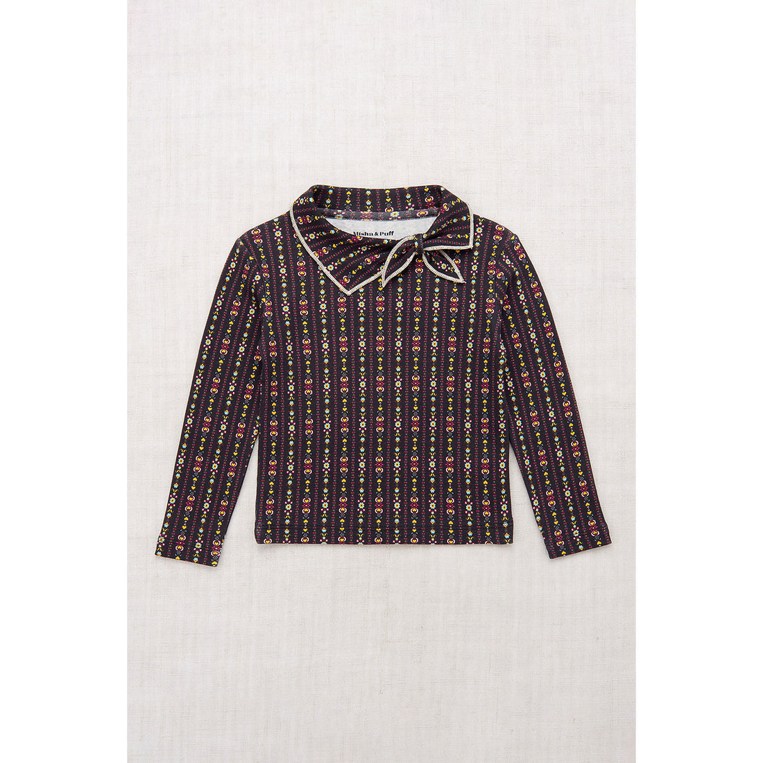 Misha and Puff Licorice Bohemia Portrait Top