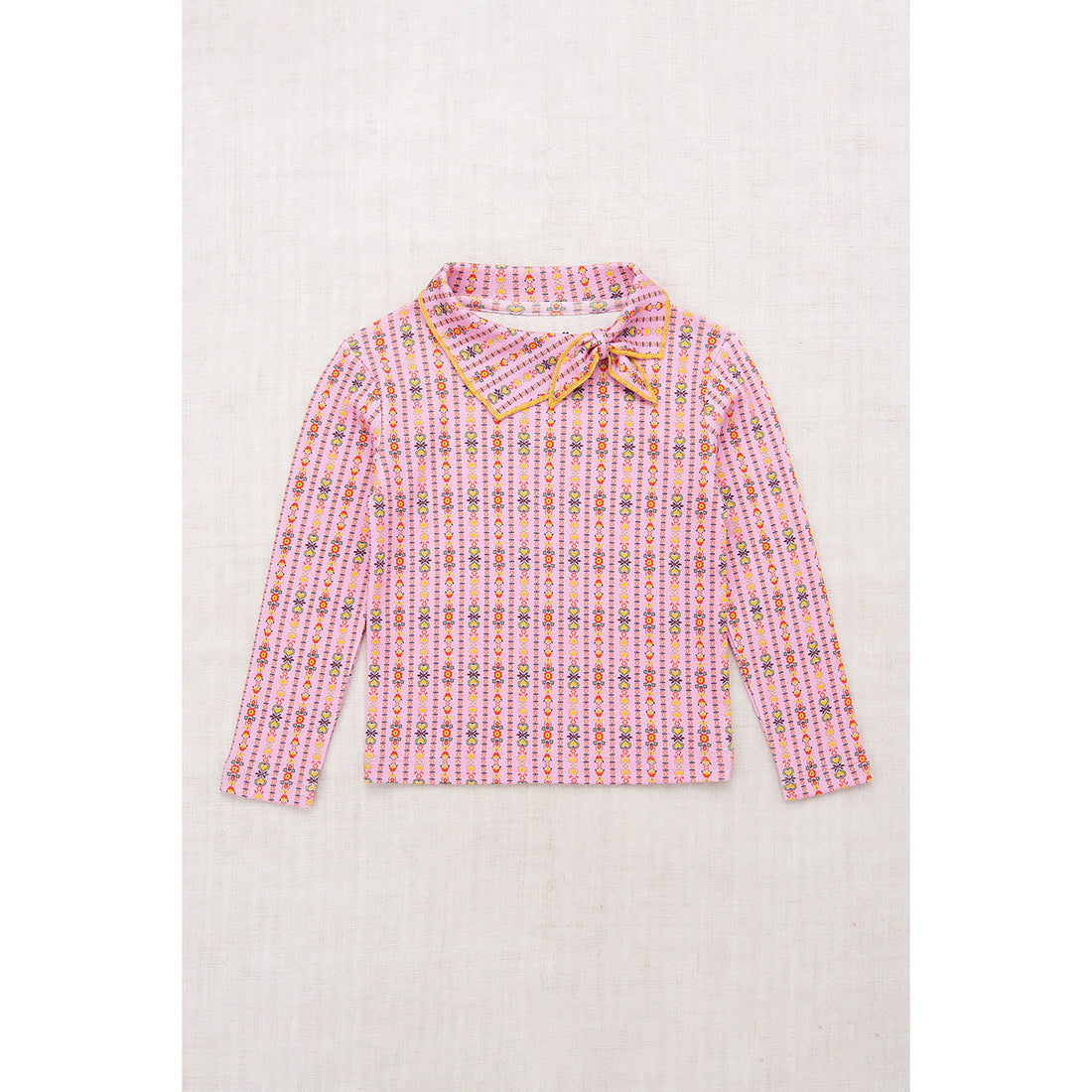Misha and Puff Pink Lilac Bohemia Portrait Top