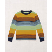 Misha and Puff  Sunset Stripe Primary Crewneck