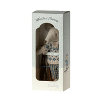 Maileg Winter mouse with ski set, Dad