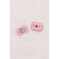 Misha and Puff   Aura Puff Star Clip Set