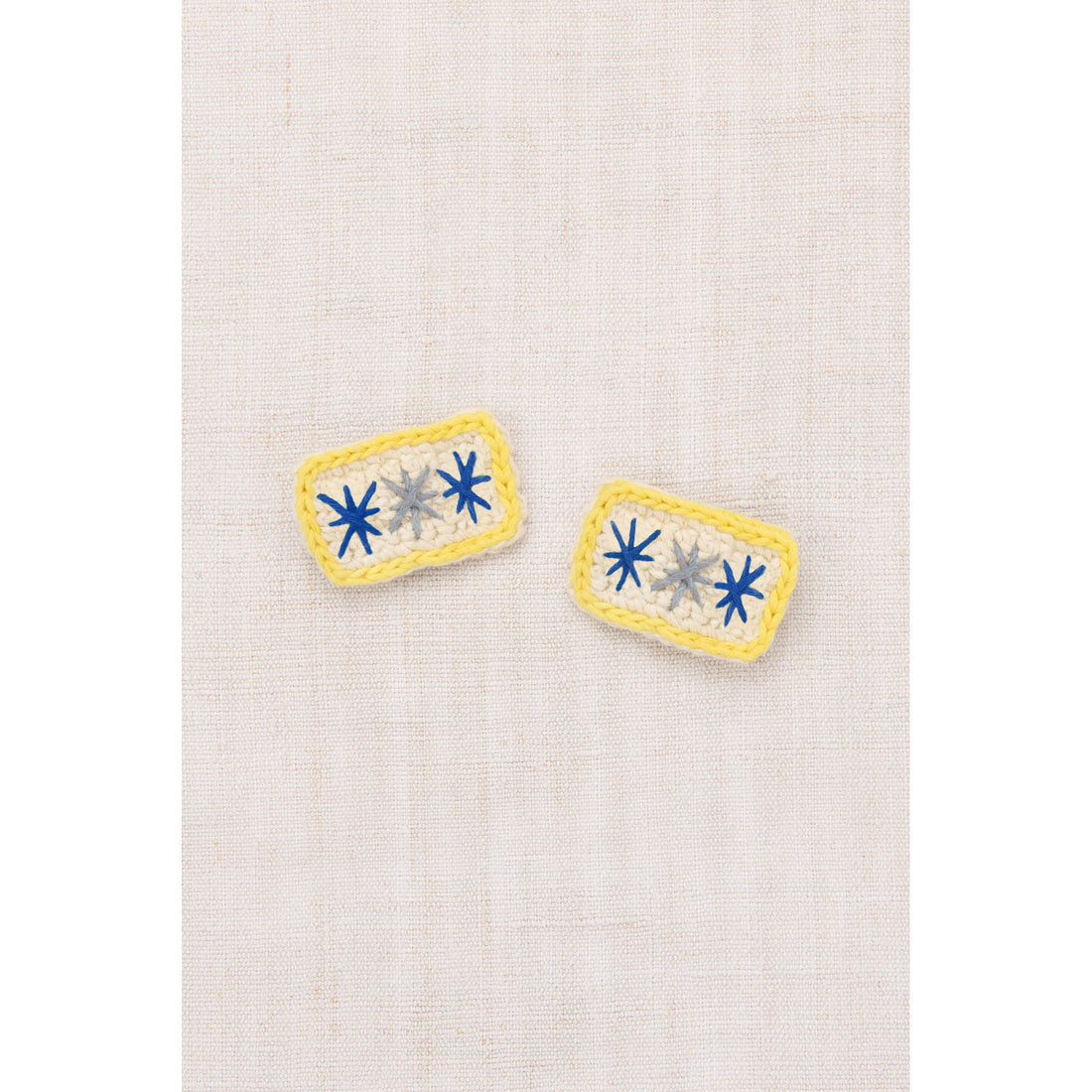 Misha and Puff   Marzipan Puff Star Clip Set