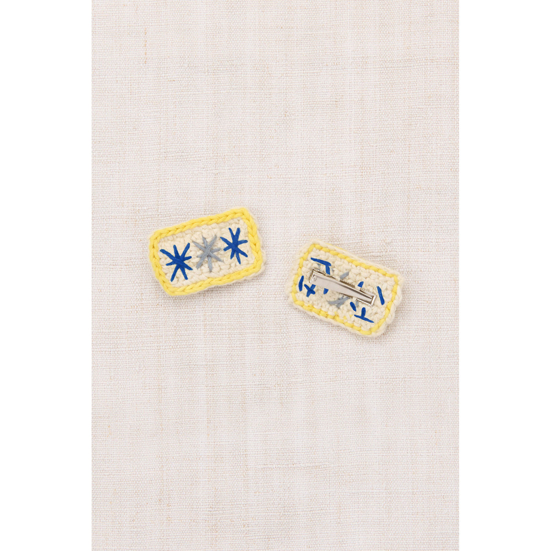 Misha and Puff   Marzipan Puff Star Clip Set