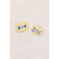 Misha and Puff   Marzipan Puff Star Clip Set
