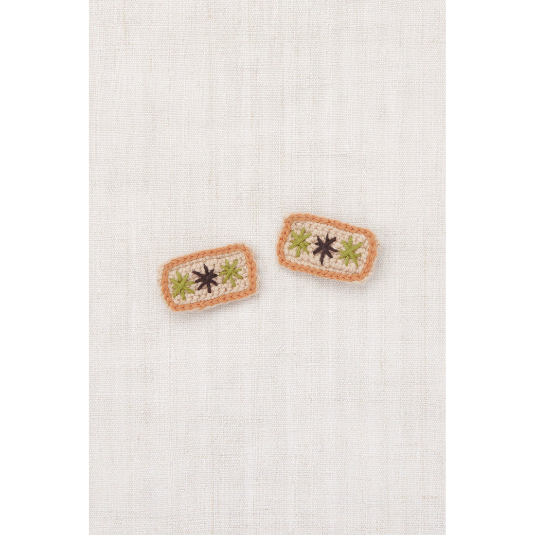 Misha and Puff Patina Puff Star Clip Set
