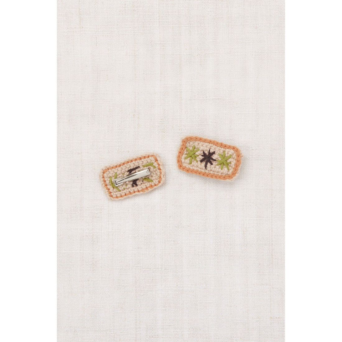 Misha and Puff Patina Puff Star Clip Set