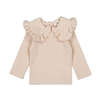Louis Louise Cream Knit Alinou Baby Pullover