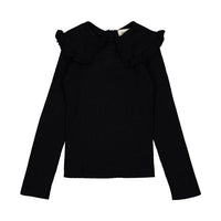 Louis Louise Black Knit Alinou Pullover