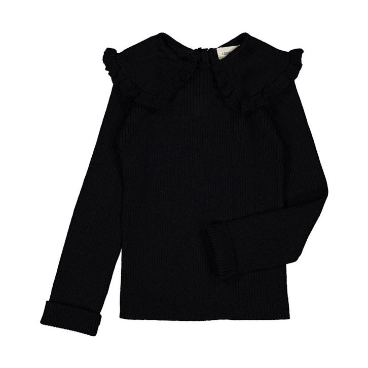 Louis Louise Black Knit Alinou Pullover