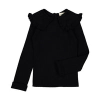 Louis Louise Black Knit Alinou Pullover