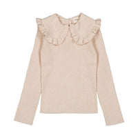 Louis Louise Cream Knit Alinou Pullover