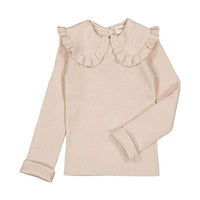 Louis Louise Cream Knit Alinou Pullover