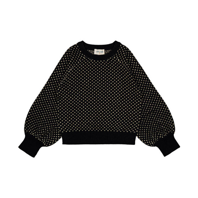Louis Louise Black Elia Pullover