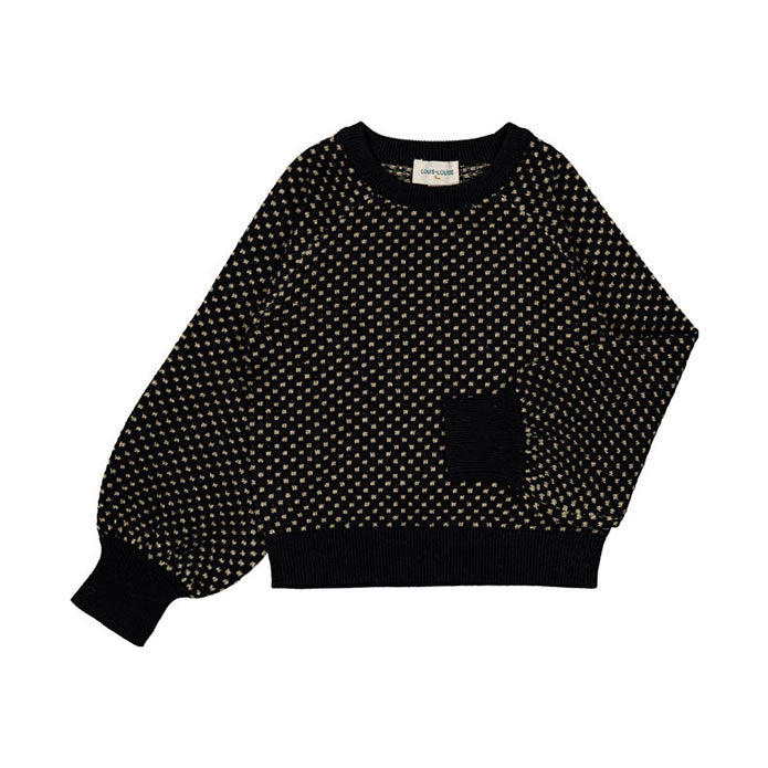 Louis Louise Black Elia Pullover