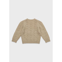 Louisiella Beige Benicilla Knit Pullover