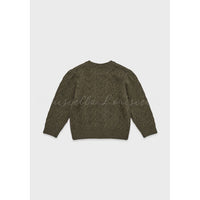 Louisiella Khaki Benicilla Knit Pullover