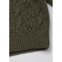 Louisiella Khaki Benicilla Knit Pullover