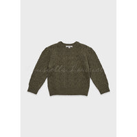 Louisiella Khaki Benicilla Knit Pullover