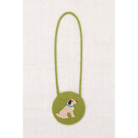 Misha and Puff Matcha Pup Circle Bag