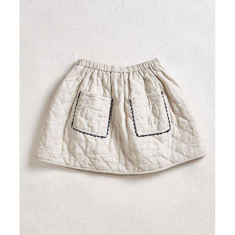 Oeuf Cloud Quilted Skirt