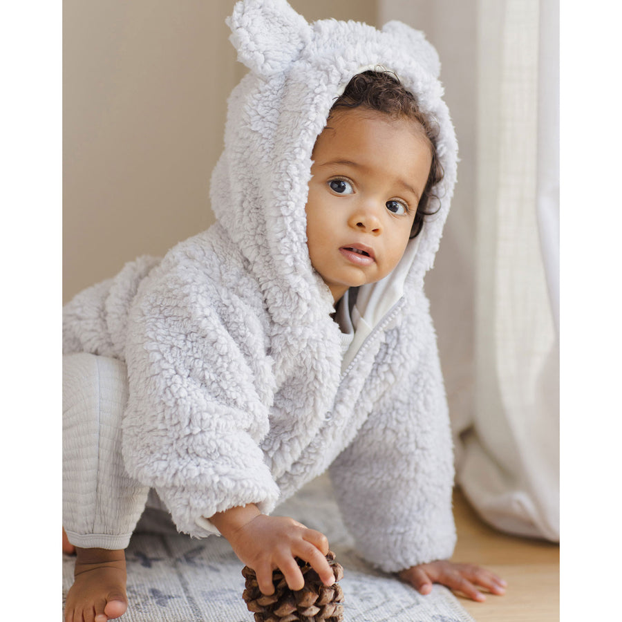 Quincy Mae Frost Bear Jacket