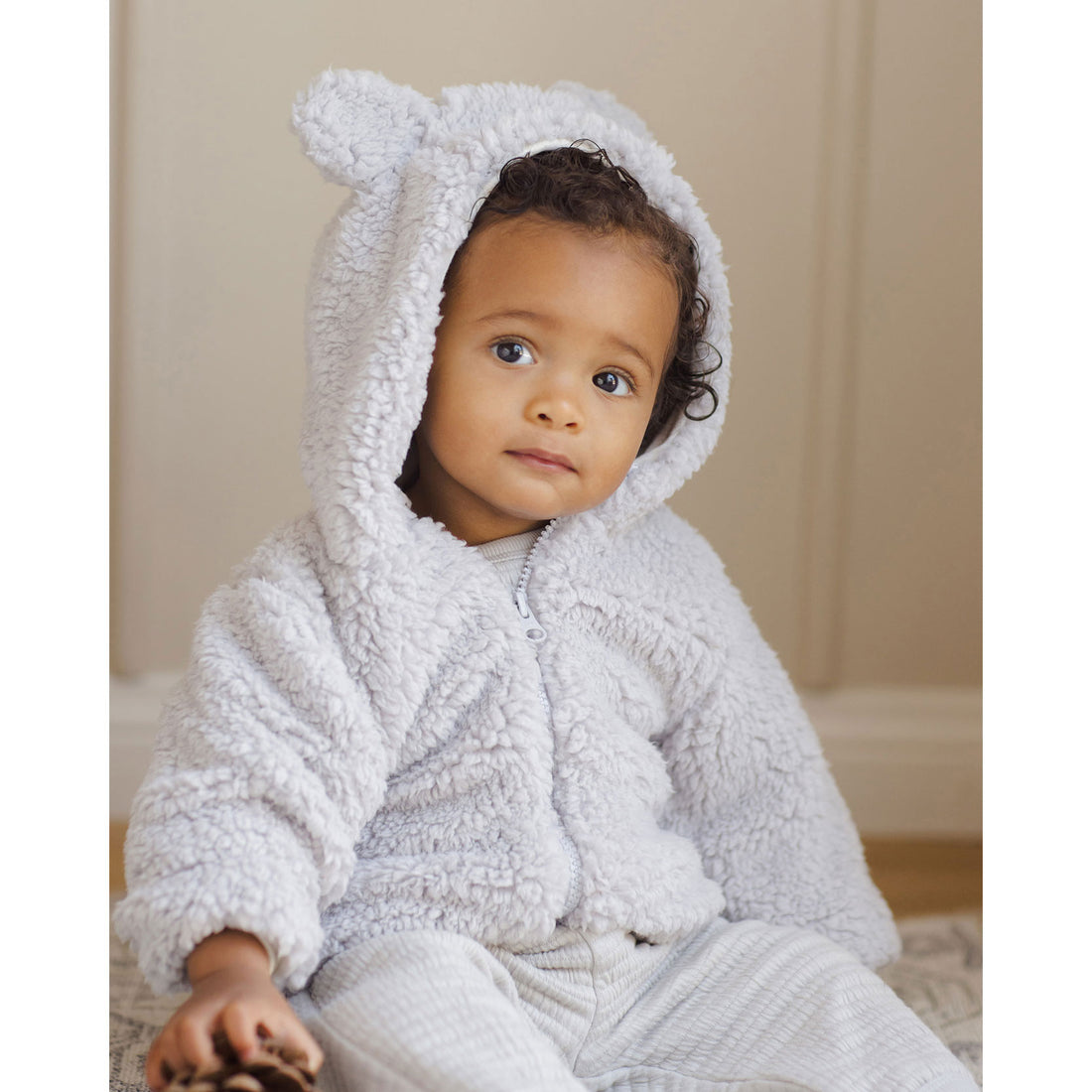 Quincy Mae Frost Bear Jacket