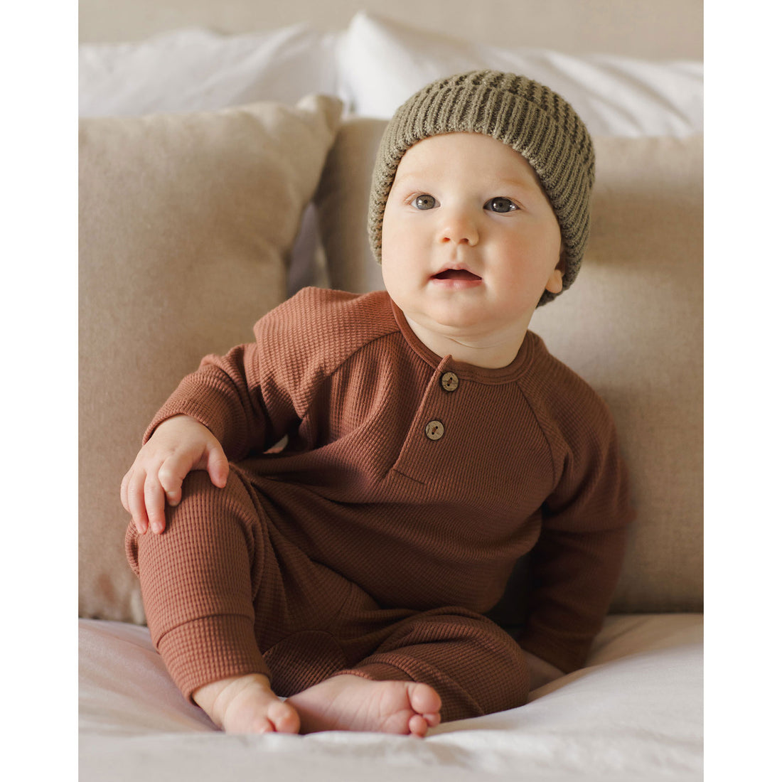 Quincy Mae Cranberry Legging