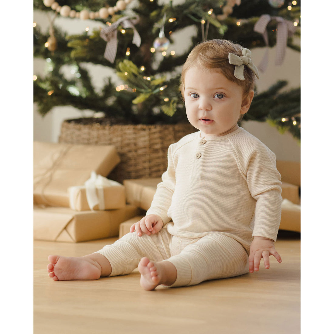 Quincy Mae Natural Legging