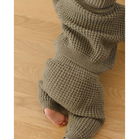 Quincy Mae Forest Chunky Knit Pant