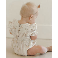 Quincy Mae Unicorn Cosette romper