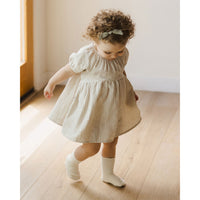 Quincy Mae Basil Stripe Bella Dress