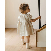 Quincy Mae Basil Stripe Bella Dress