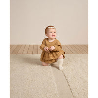 Quincy Mae Golden Rosie Romper