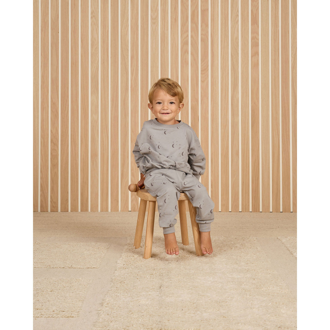 Quincy Mae Moons Relaxed Sweatshirt