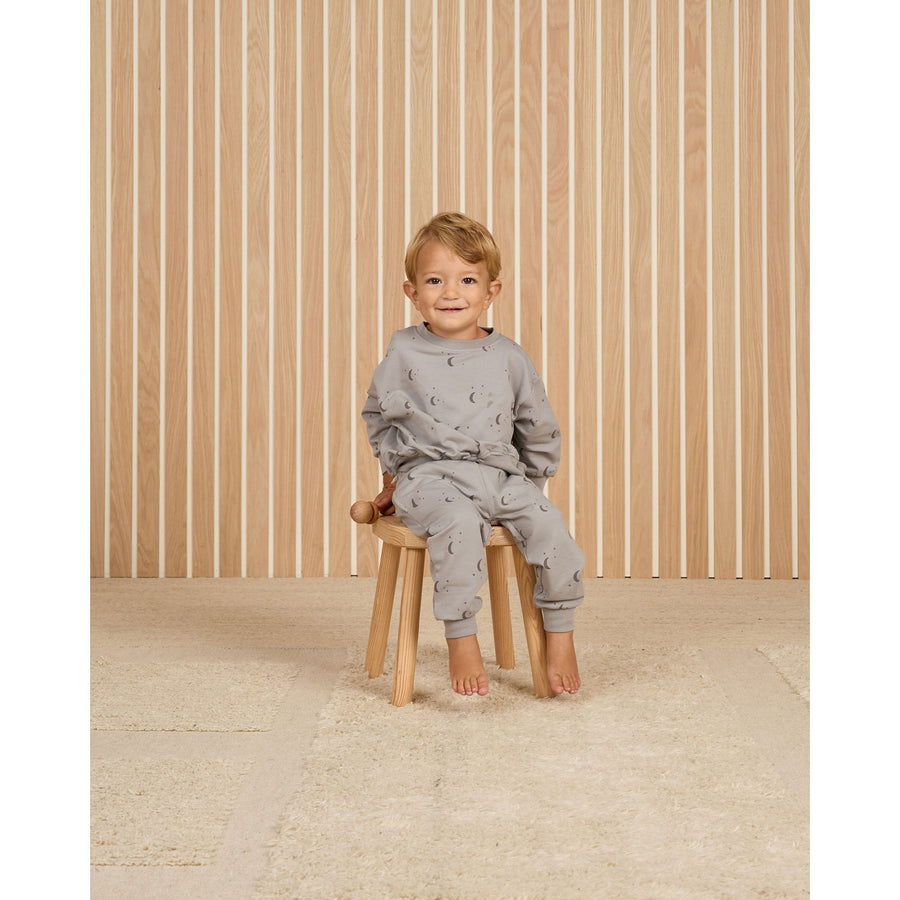 Quincy Mae Moons Relaxed Sweatpant