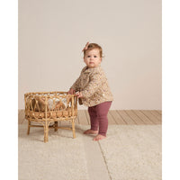 Quincy Mae Posy Quilted Jacket