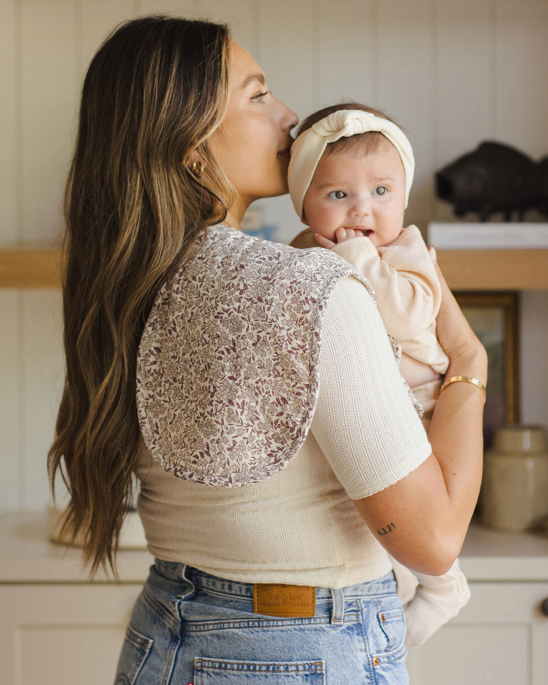 Quincy Mae Natural Knotted Headband