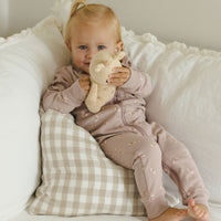 Quincy Mae Butterflies Zip Long Sleeve Sleeper
