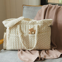 Quincy Mae French Flora Diaper Bag