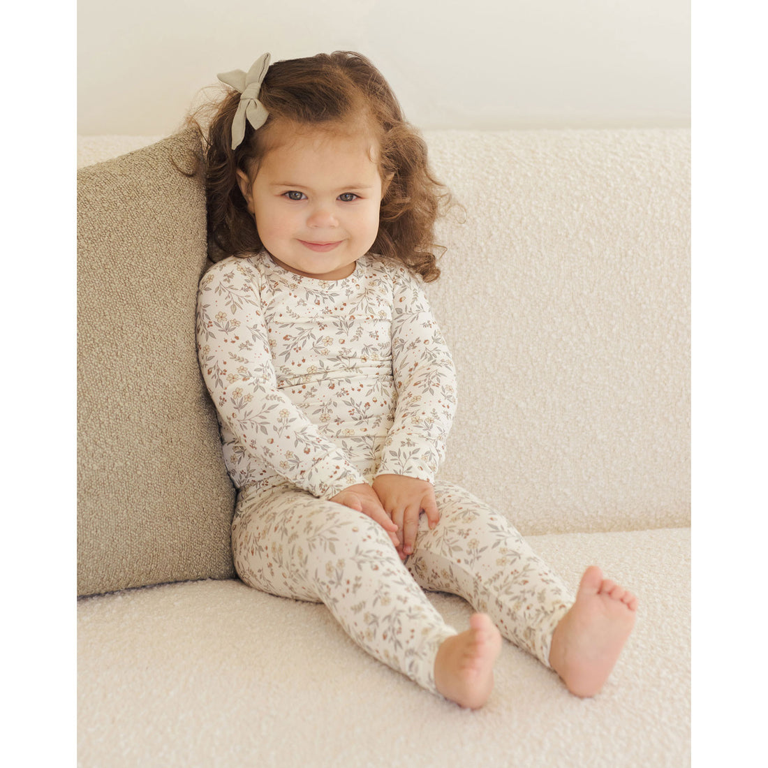 Quincy Mae Woodland Bamboo Pajama Set