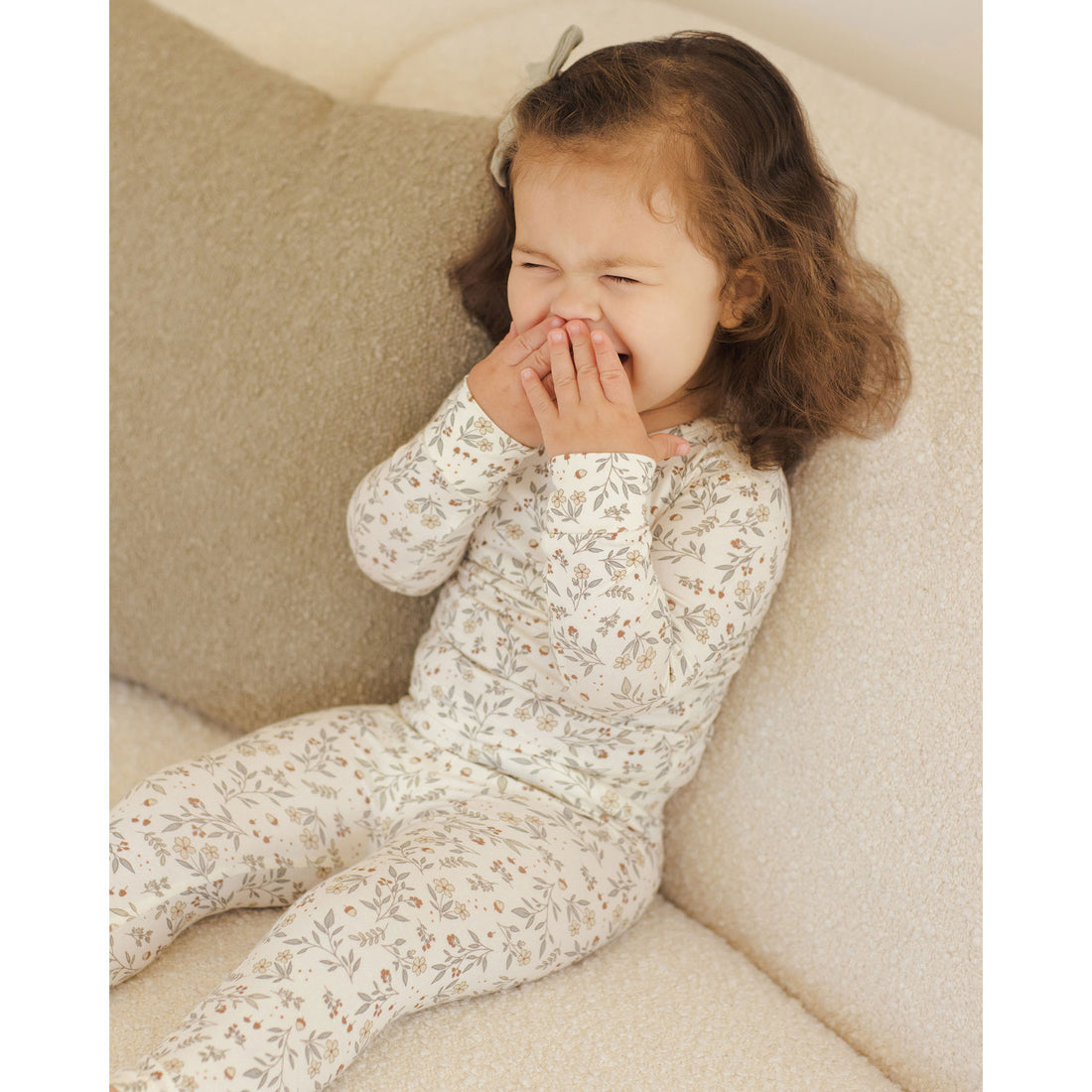 Quincy Mae Woodland Bamboo Pajama Set