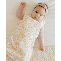 Quincy Mae French Garden Jersey Sleep Bag