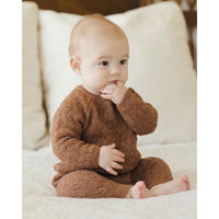 Quincy Mae Heathered Cedar Knit Sweater